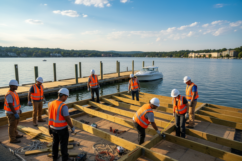 boat dock builders