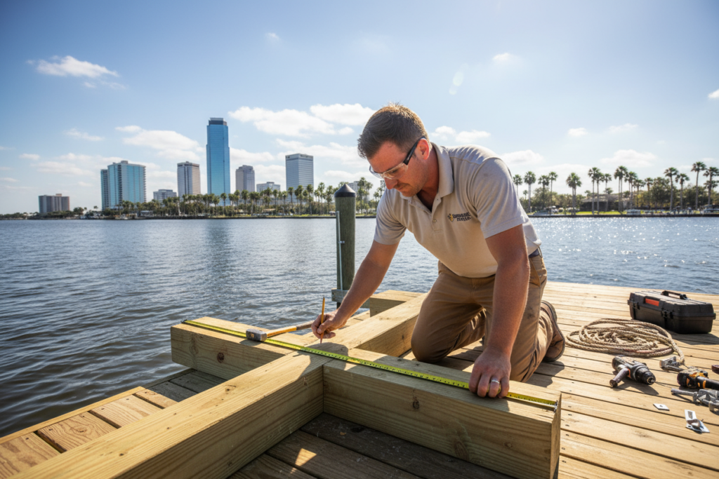 dock builder jacksonville fl