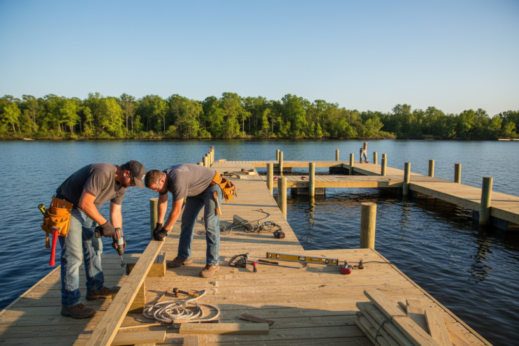 dock builders near me