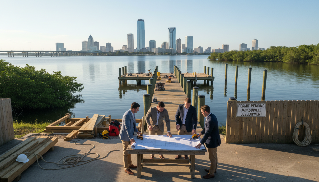 do you need a permit to build a dock in jacksonville fl