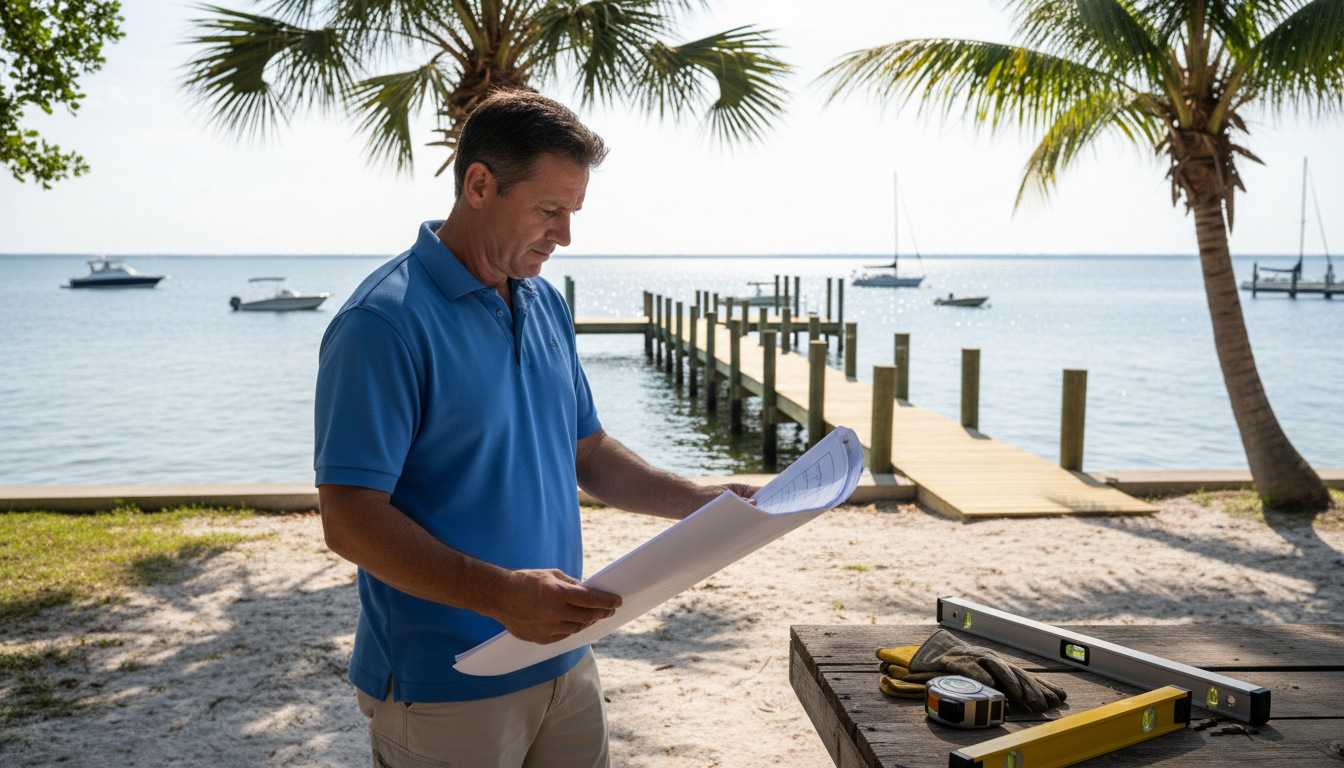 how to choose a dock builder in jacksonville fl what to look for