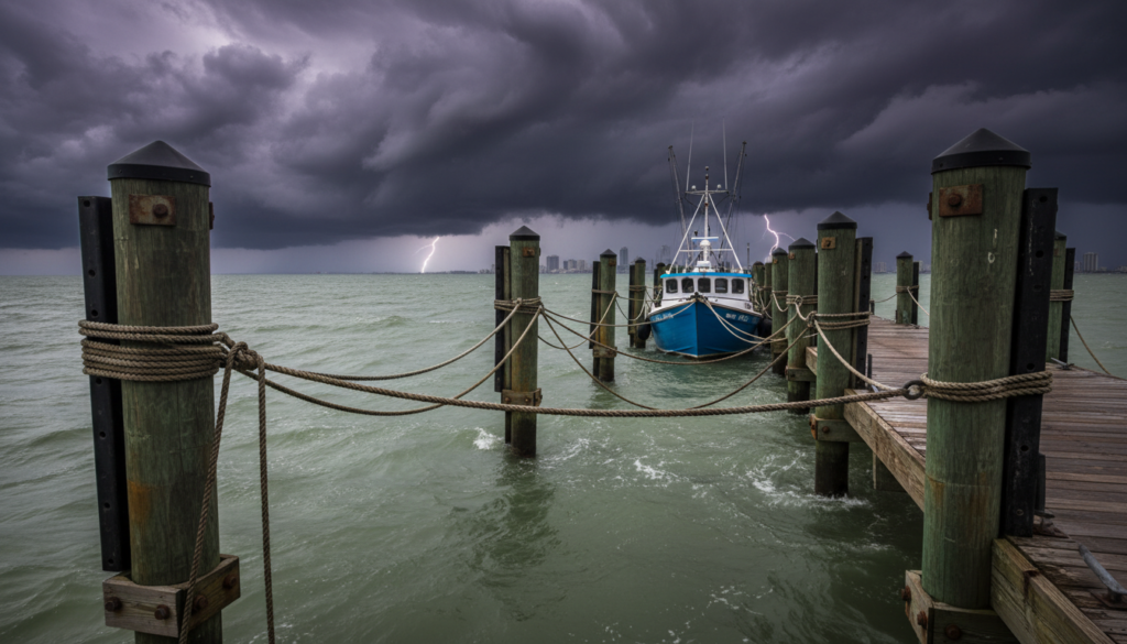 how to protect your dock from hurricanes in jacksonville florida