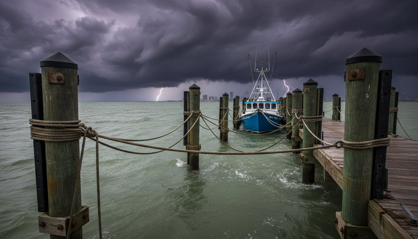 how to protect your dock from hurricanes in jacksonville florida