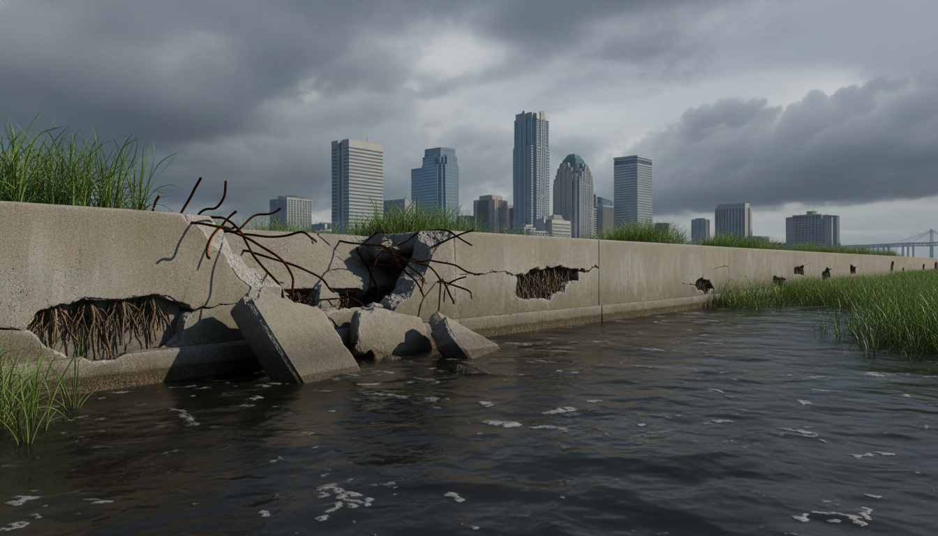 signs your seawall is failing in jacksonville and when to repair or replace