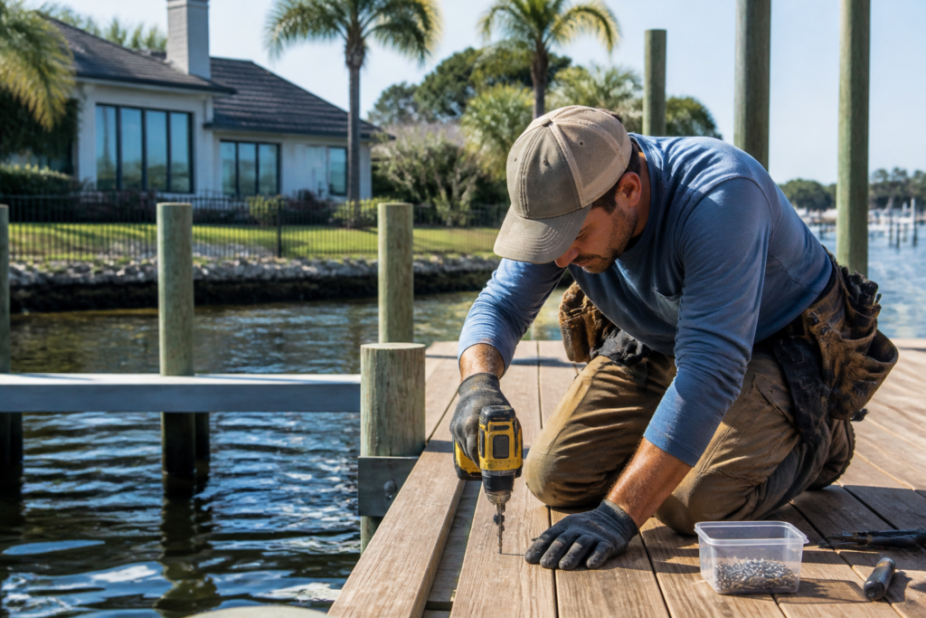 A dock builder Jacksonville guide to smarter project timelines and inspections